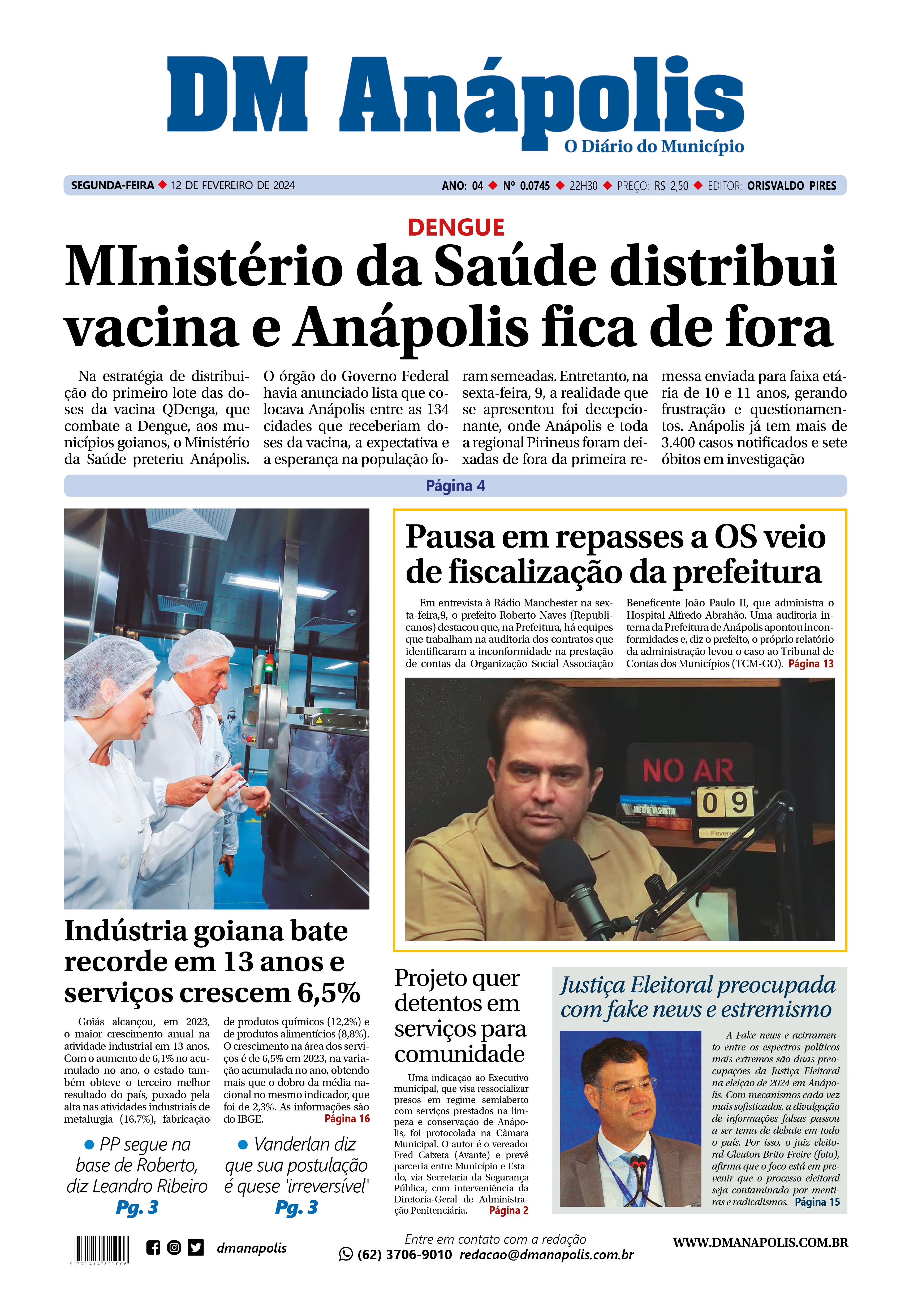 Edição EDIÇÃO2024-02-12